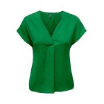 ΓΥΝΑΙΚΕΙΟ ΜΠΛΟΥΖΑΚΙ ΠΡΑΣΙΝΟ ONLAVA S/S V-NECK TOP JRS ONLY 15280402 - Image 2