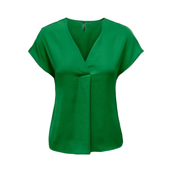 ΓΥΝΑΙΚΕΙΟ ΜΠΛΟΥΖΑΚΙ ΠΡΑΣΙΝΟ ONLAVA S/S V-NECK TOP JRS ONLY 15280402 - Image 2