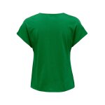 ΓΥΝΑΙΚΕΙΟ ΜΠΛΟΥΖΑΚΙ ΠΡΑΣΙΝΟ ONLAVA S/S V-NECK TOP JRS ONLY 15280402 - Image 3