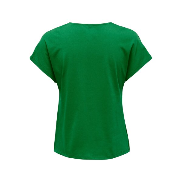 ΓΥΝΑΙΚΕΙΟ ΜΠΛΟΥΖΑΚΙ ΠΡΑΣΙΝΟ ONLAVA S/S V-NECK TOP JRS ONLY 15280402 - Image 3