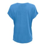 ΓΥΝΑΙΚΕΙΟ ΜΠΛΟΥΖΑΚΙ ΓΑΛΑΖΙΟ ONLY ONLFREE S/S MODAL PLACKET TOP JRS 15285116 - Image 2