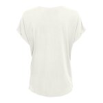 ΓΥΝΑΙΚΕΙΟ ΜΠΛΟΥΖΑΚΙ ΛΕΥΚΟ ONLY ONLFREE S/S MODAL PLACKET TOP JRS 15285116 - Image 2