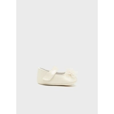 Παιδικές Μπαρέτες Pom Pom Εκρού 23-09630-032