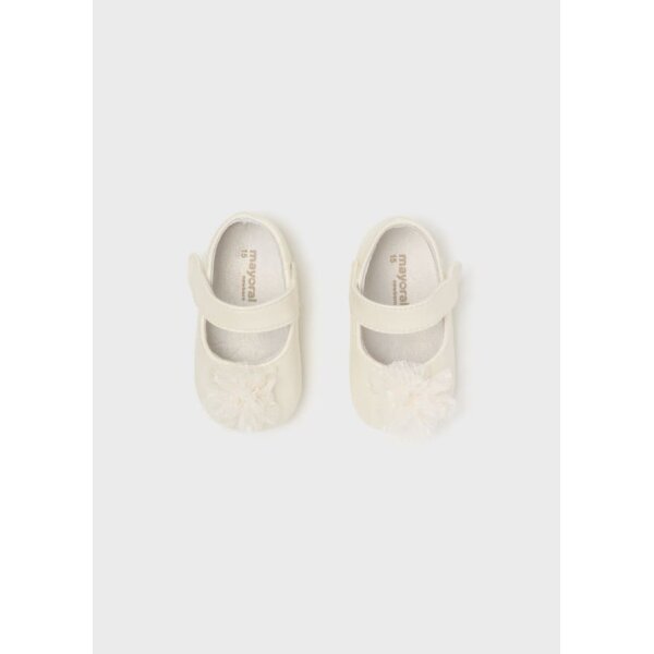 Παιδικές Μπαρέτες Pom Pom Εκρού 23-09630-032 - Image 2