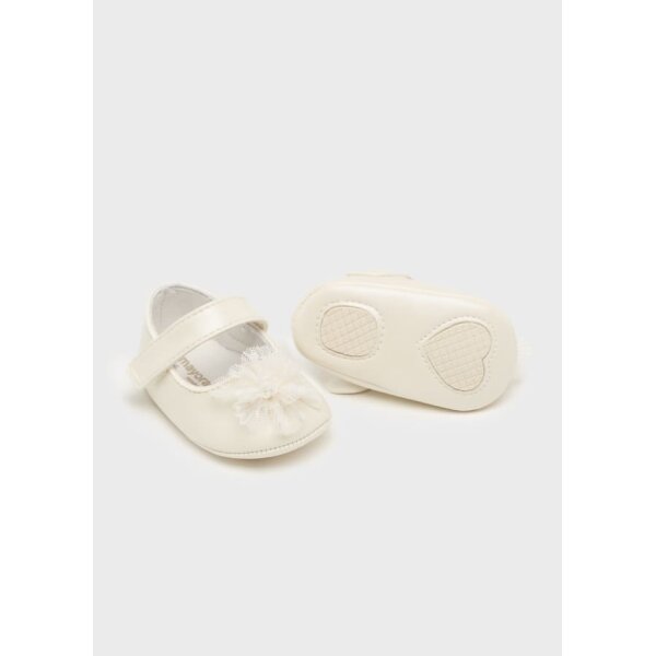 Παιδικές Μπαρέτες Pom Pom Εκρού 23-09630-032 - Image 3