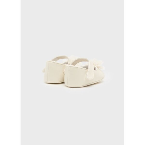 Παιδικές Μπαρέτες Pom Pom Εκρού 23-09630-032 - Image 4