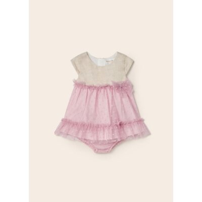 Παιδικό Φόρεμα Τούλι Ροζ 23-01819-058