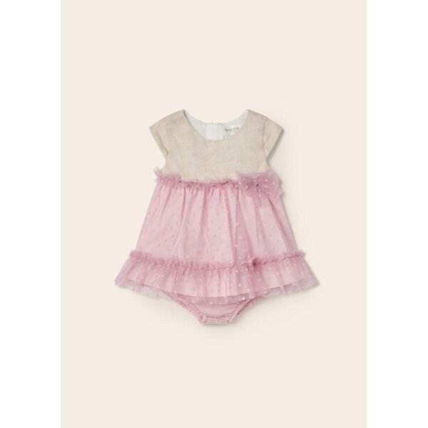 Παιδικό Φόρεμα Τούλι Ροζ 23-01819-058 - Image 1