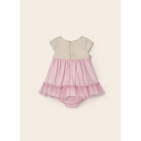 Παιδικό Φόρεμα Τούλι Ροζ 23-01819-058 - Image 2