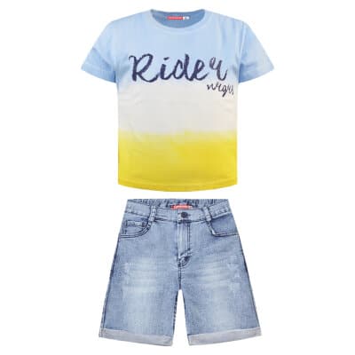 ΣΕΤ ΜΠΛΟΥΖΑ ΜΕ ΤΖΙΝ ΒΕΡΜΟΥΔΑ  ΑΓΟΡΙ ENERGIERS 12-223106-0