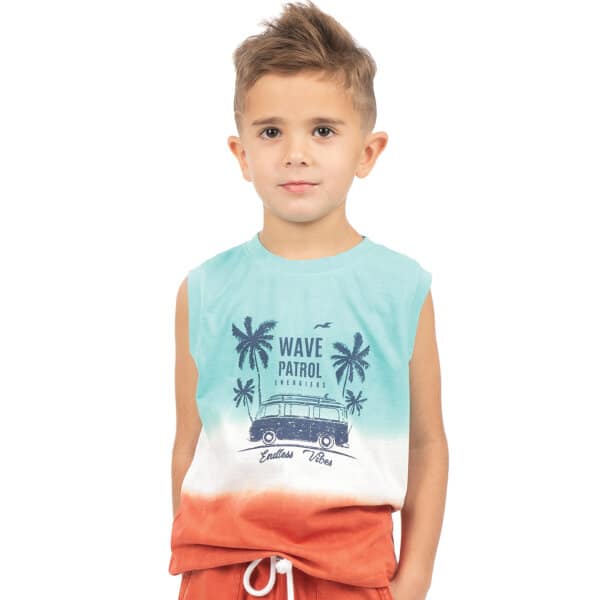 ΜΠΛΟΥΖΑ ΑΜΑΝΙΚΗ ΓΑΛΑΖΙΟ ΑΓΟΡΙ ENERGIERS 12-223143-5 - Image 1