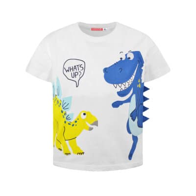 ΜΠΛΟΥΖΑ ΚΟΝΤΟΜΑΝΙΚΗ ΜΕ ΤΥΠΩΜΑ ΛΕΥΚΟ ΑΓΟΡΙ ENERGIERS 12-223151-5