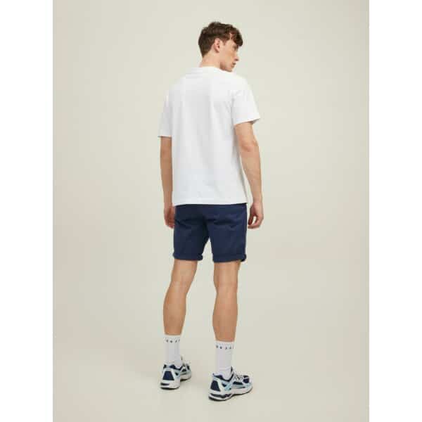 12165604_3236241_back_1 Ανδρική Βερμούδα JACK & JONES 12165604 Μπλέ - Image 3