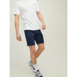 Ανδρική Βερμούδα JACK & JONES 12165604 Μπλέ - Image 4