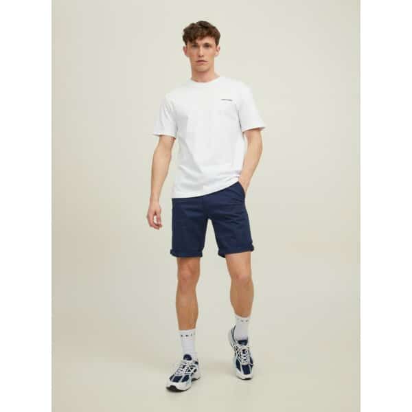 12165604_3236241_front full Ανδρική Βερμούδα JACK & JONES 12165604 Μπλέ - Image 7