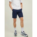 Ανδρική Βερμούδα JACK & JONES 12165604 Μπλέ - Image 8