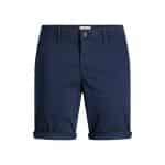 Ανδρική Βερμούδα JACK & JONES PLUS SIZE 12169212 Μπλέ