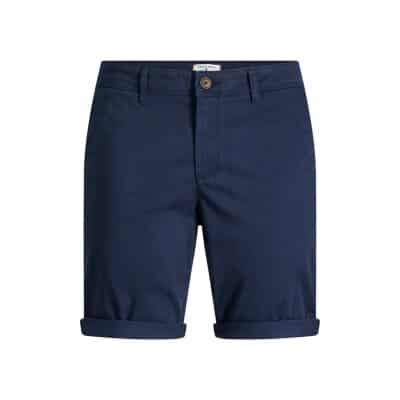 Ανδρική Βερμούδα JACK & JONES PLUS SIZE 12169212 Μπλέ