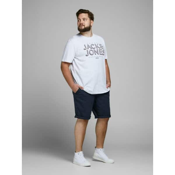 Ανδρική Βερμούδα JACK & JONES PLUS SIZE 12169212 Μπλέ - Image 7