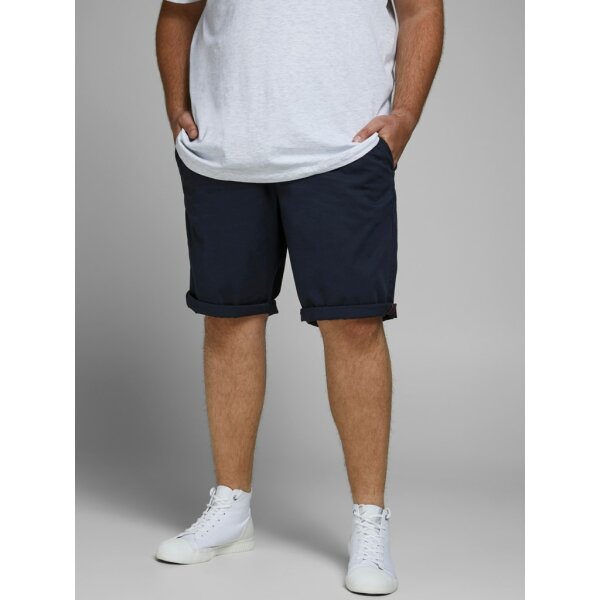 Ανδρική Βερμούδα JACK & JONES PLUS SIZE 12169212 Μπλέ - Image 8