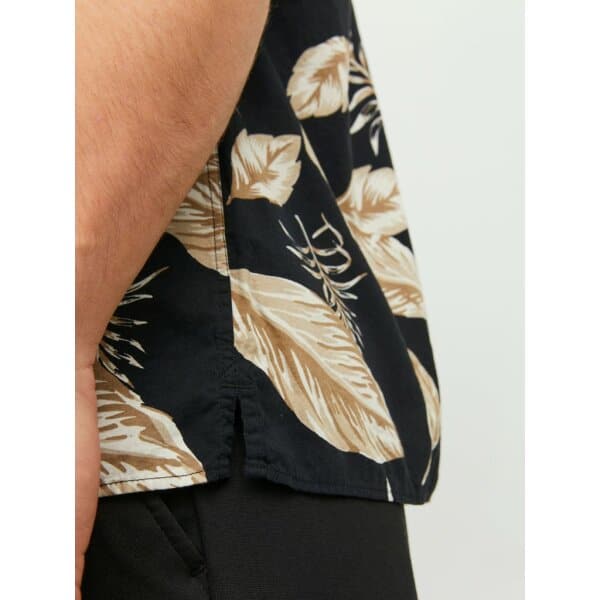 Ανδρικό Πουκάμισο JACK & JONES 12202240 Μαύρο - Image 4