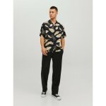 Ανδρικό Πουκάμισο JACK & JONES 12202240 Μαύρο - Image 6
