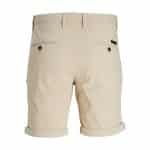 Ανδρική Βερμούδα JACK & JONES 12206889 Εκρού - Image 2