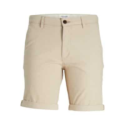 Ανδρική Βερμούδα JACK & JONES 12206889 Εκρού