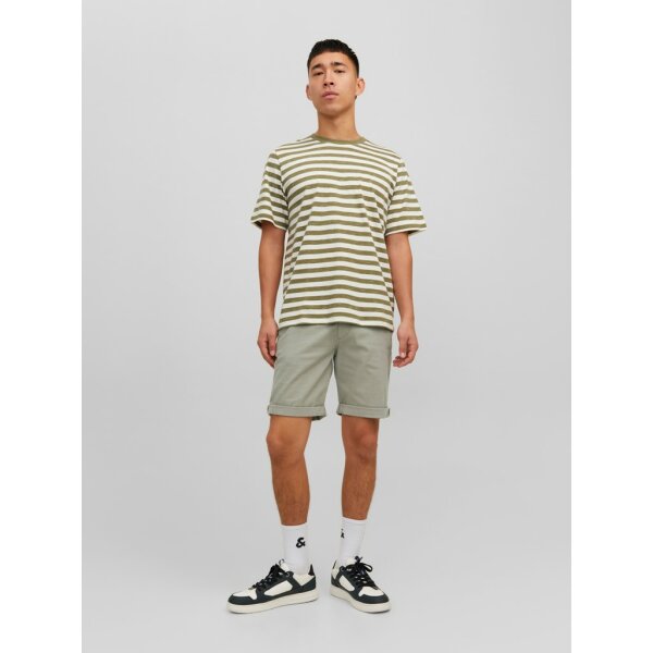 Ανδρική Βερμούδα JACK & JONES 12206889 Πράσινο Ανοιχτό - Image 7