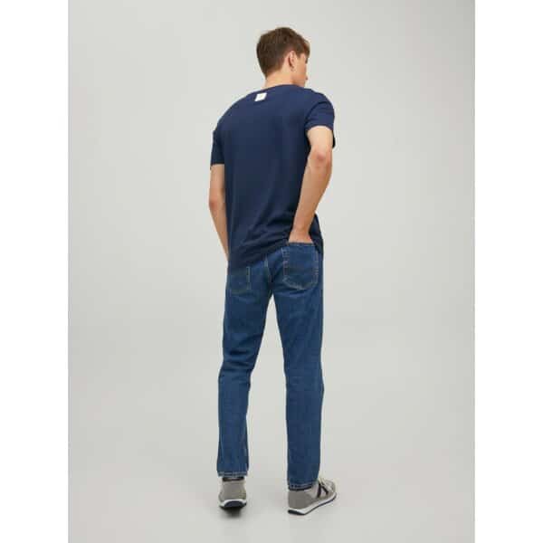 Ανδρική Μπλούζα JACK & JONES 12221946 Μπλέ - Image 2