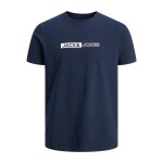 Ανδρική Μπλούζα JACK & JONES 12221946 Μπλέ