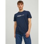 Ανδρική Μπλούζα JACK & JONES 12221946 Μπλέ - Image 7