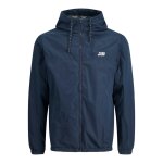 Ανδρικό Μπουφάν JACK & JONES 12223136 Μπλέ