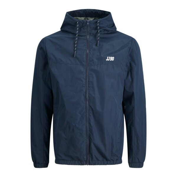 12223136_4075971_front Ανδρικό Μπουφάν JACK & JONES 12223136 Μπλέ - Image 1