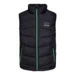 Ανδρικό Γιλέκο JACK & JONES 12223166 Μαύρο