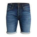 Ανδρική Βερμούδα Τζιν JACK & JONES 12223677 Μπλέ Σκούρο