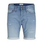 Ανδρική Βερμούδα Τζιν JACK & JONES 12224124 Μπλέ Ξεθωριασμένη