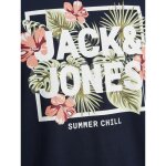 Ανδρική Μπλούζα JACK & JONES 1224688 Μπλέ - Image 2