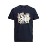 Ανδρική Μπλούζα JACK & JONES 1224688 Μπλέ