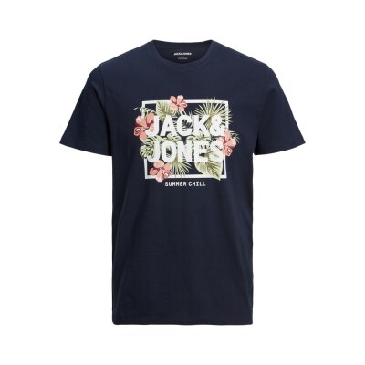 Ανδρική Μπλούζα JACK & JONES 1224688 Μπλέ