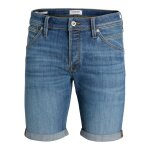 Ανδρική Βερμούδα Τζιν JACK & JONES 12226230 Μπλέ - Image 3