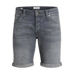 Ανδρική Βερμούδα Τζιν JACK & JONES 12226232 Γκρί - Image 3