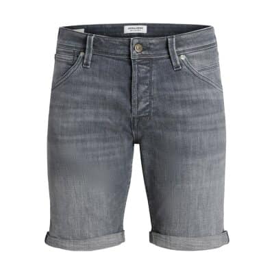Ανδρική Βερμούδα Τζιν JACK & JONES 12226232 Γκρί