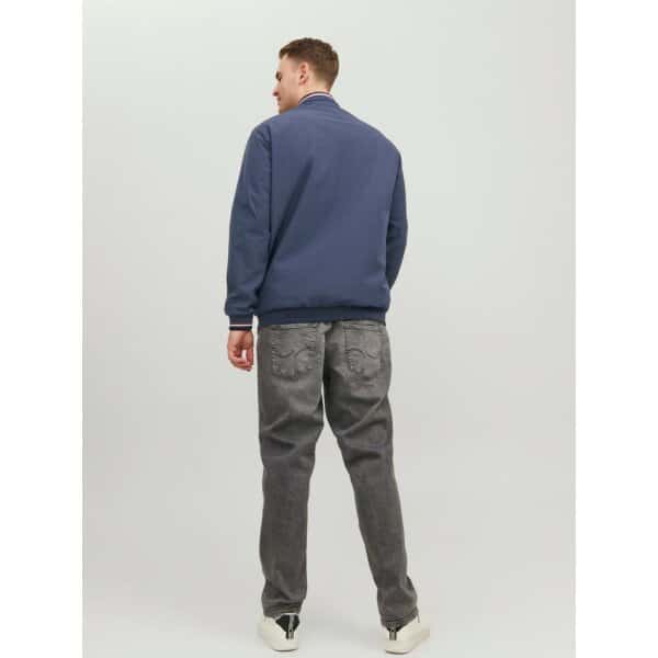 12226947_4121330_back Ανδρικό Μπουφάν JACK & JONES 12226947 Μπλέ - Image 2