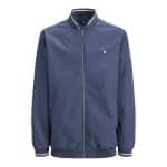 Ανδρικό Μπουφάν JACK & JONES 12226947 Μπλέ