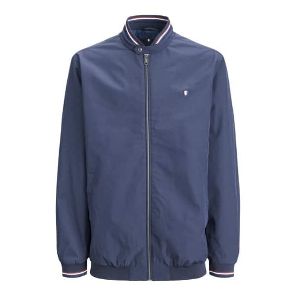 12226947_4121330_front Ανδρικό Μπουφάν JACK & JONES 12226947 Μπλέ - Image 1