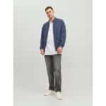 Ανδρικό Μπουφάν JACK & JONES 12226947 Μπλέ - Image 6