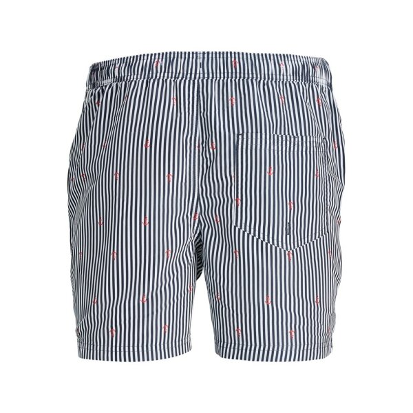 Ανδρικό Μαγιό JACK & JONES 12227350 Μπλέ Ριγε - Image 2