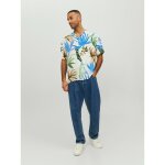 Ανδρικό Πουκάμισο EXOTIC JACK & JONES 12227632 Λευκό - Image 6