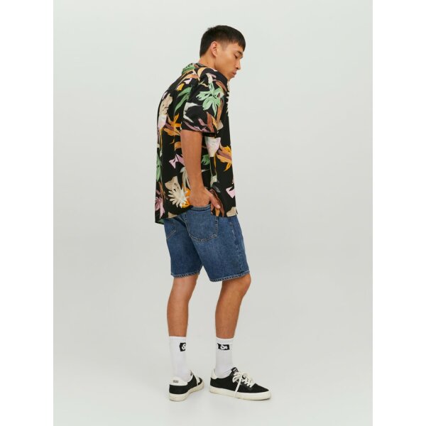 Ανδρικό Πουκάμισο EXOTIC JACK & JONES 12227632 Μαύρο - Image 2